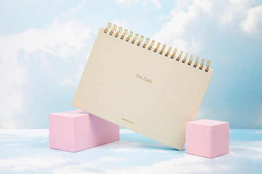 The Daily, a wellness journal and daily planner