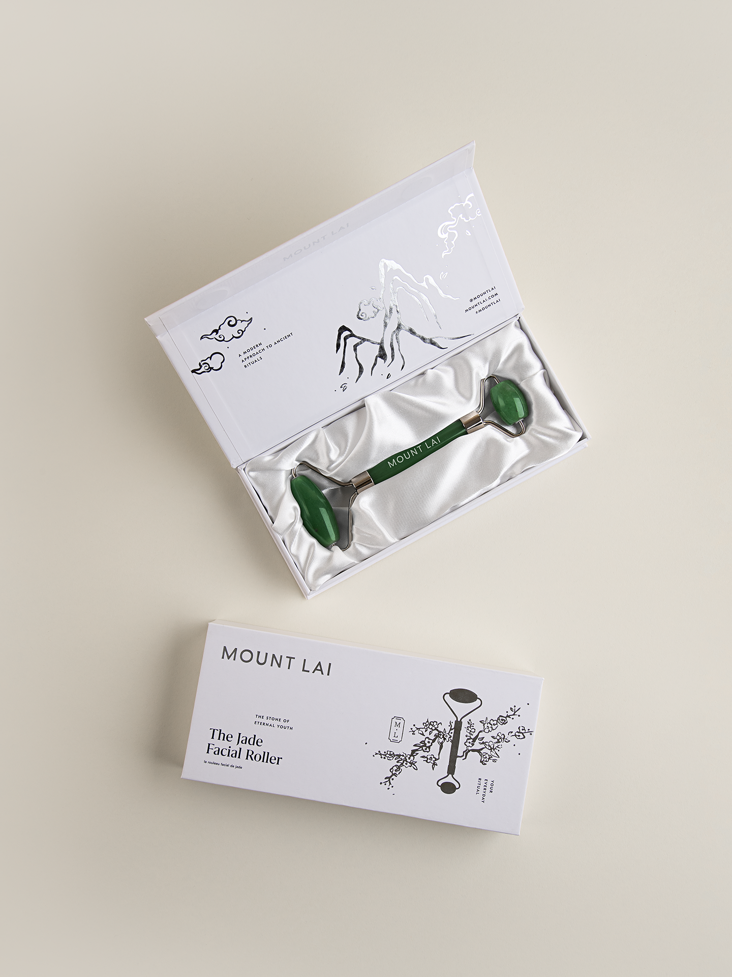 The De-Puffing Jade Facial Roller