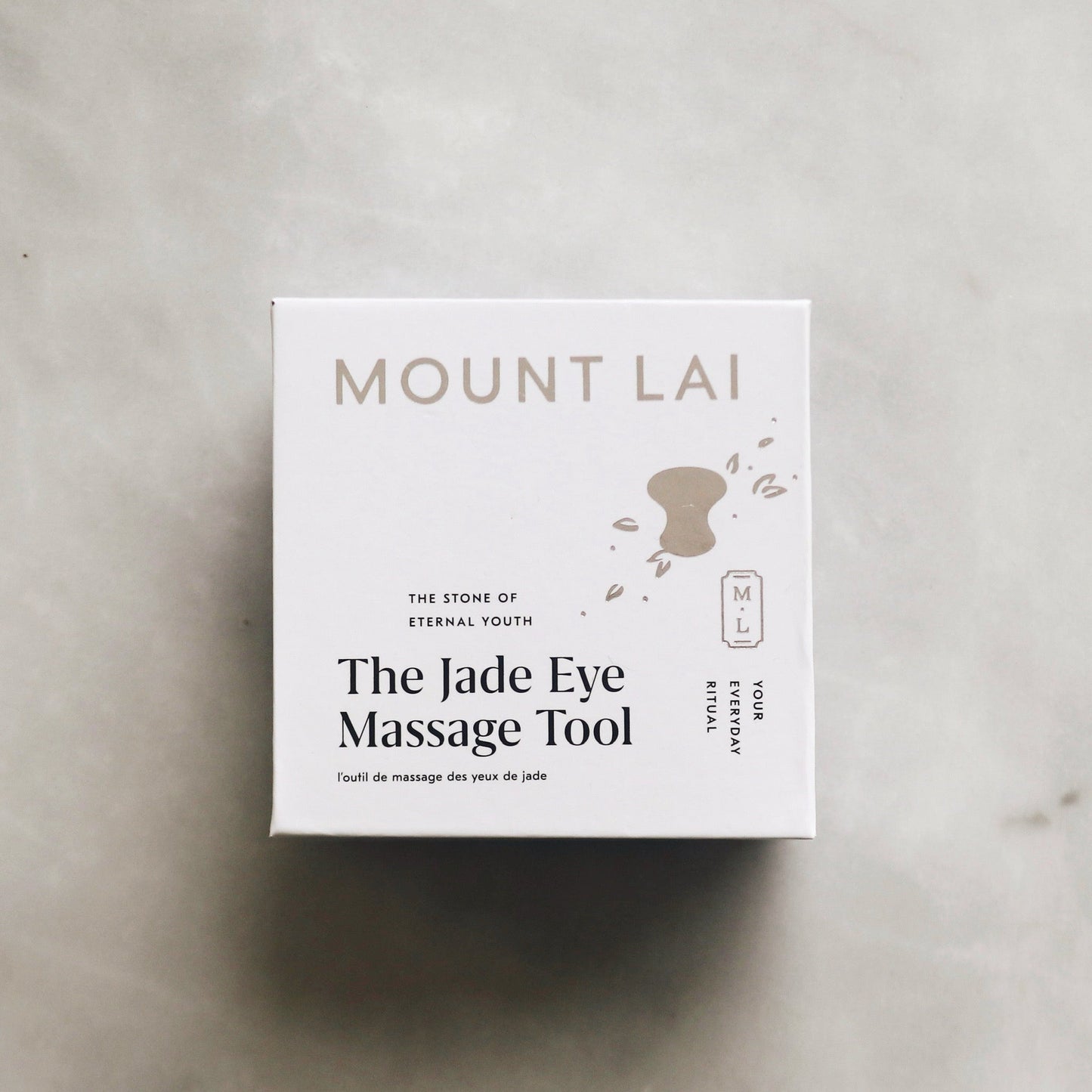 Mount Lai De-Puffing Jade Eye Massage Tool