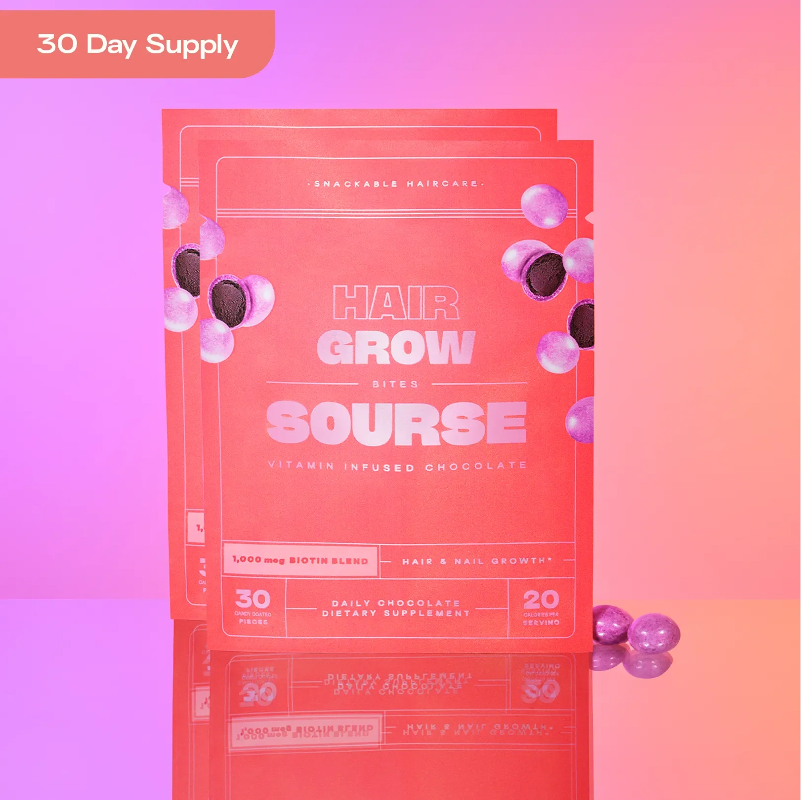Sourse hair Grow Bites