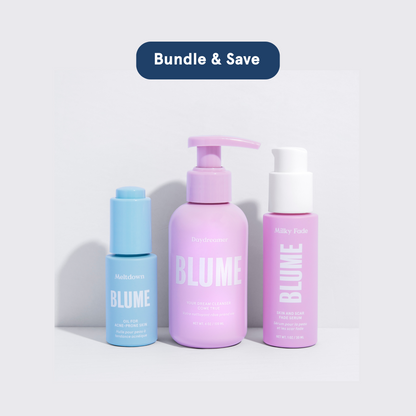 Blume In the Clear Skincare Bundle
