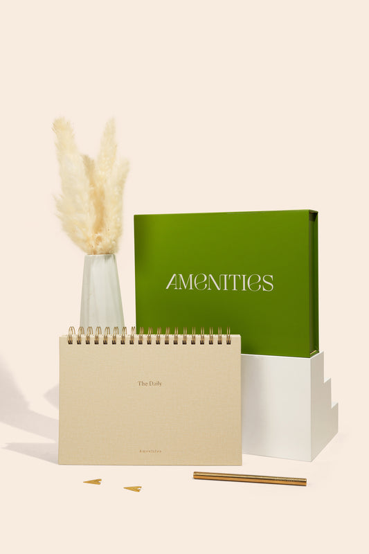 The Daily Journal by Amenities gift set
