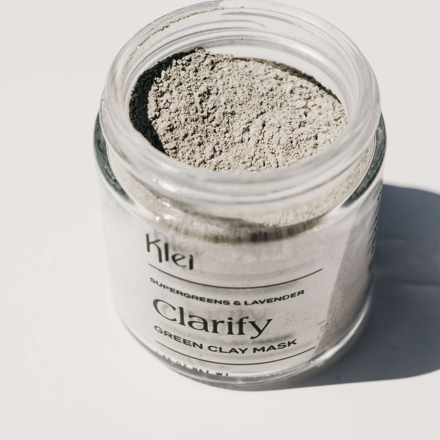Klei Clarify SuperGreens & Lavender Green Clay Mask
