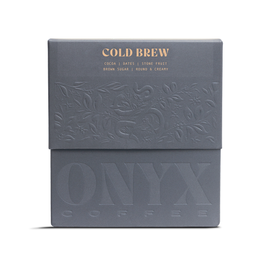 Onyx Coffee Cold Brew