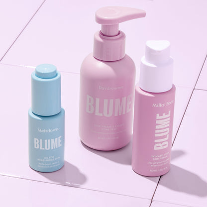 Blume In the Clear Skincare Bundle