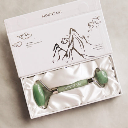 Mount Lai The De-Puffing Jade Facial Roller