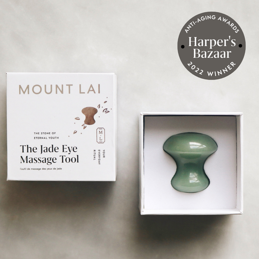 Mount Lai De-Puffing Jade Eye Massage Tool