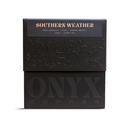 Onyx Southern Weather Whole Bean Coffee
