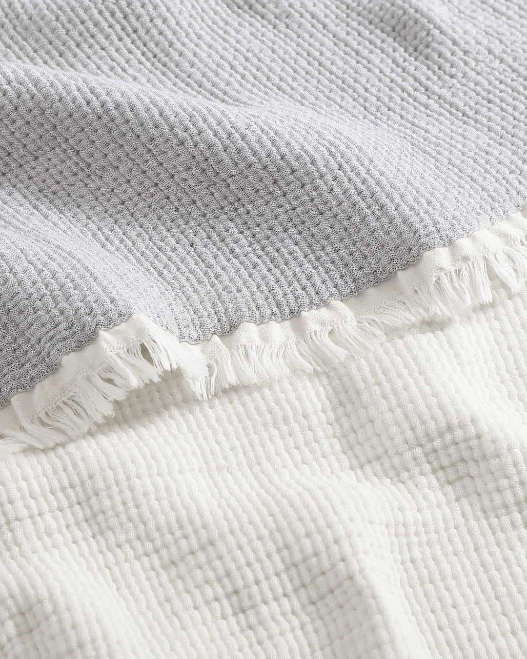 Sunday Citizen Muslin Cotton Quilt Fog