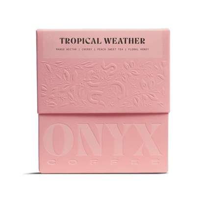 Onyx Tropical Weather Whole Bean Coffee