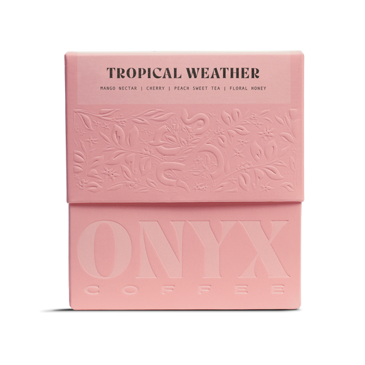 Onyx Tropical Weather Whole Bean Coffee