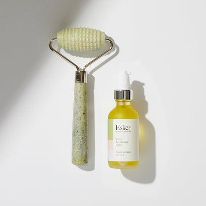 Esker’s Allover Roller and Clarifying Oil Duo