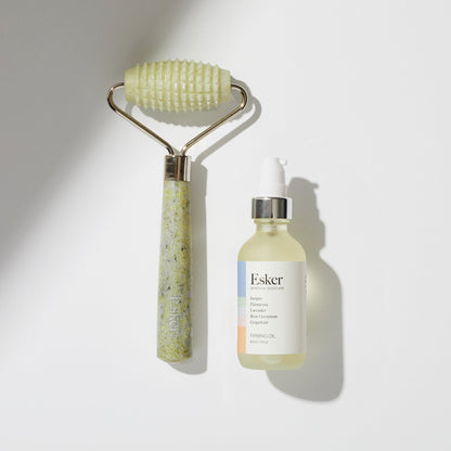 Esker’s Allover Roller and Firming Oil Duo