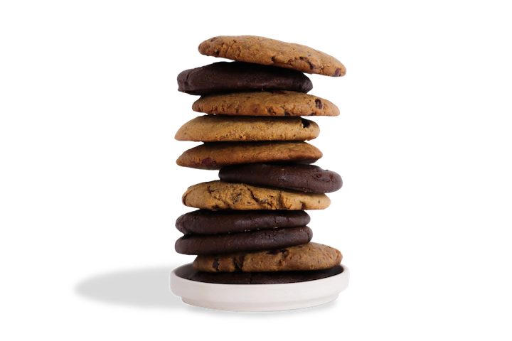 DEUX cookie stack