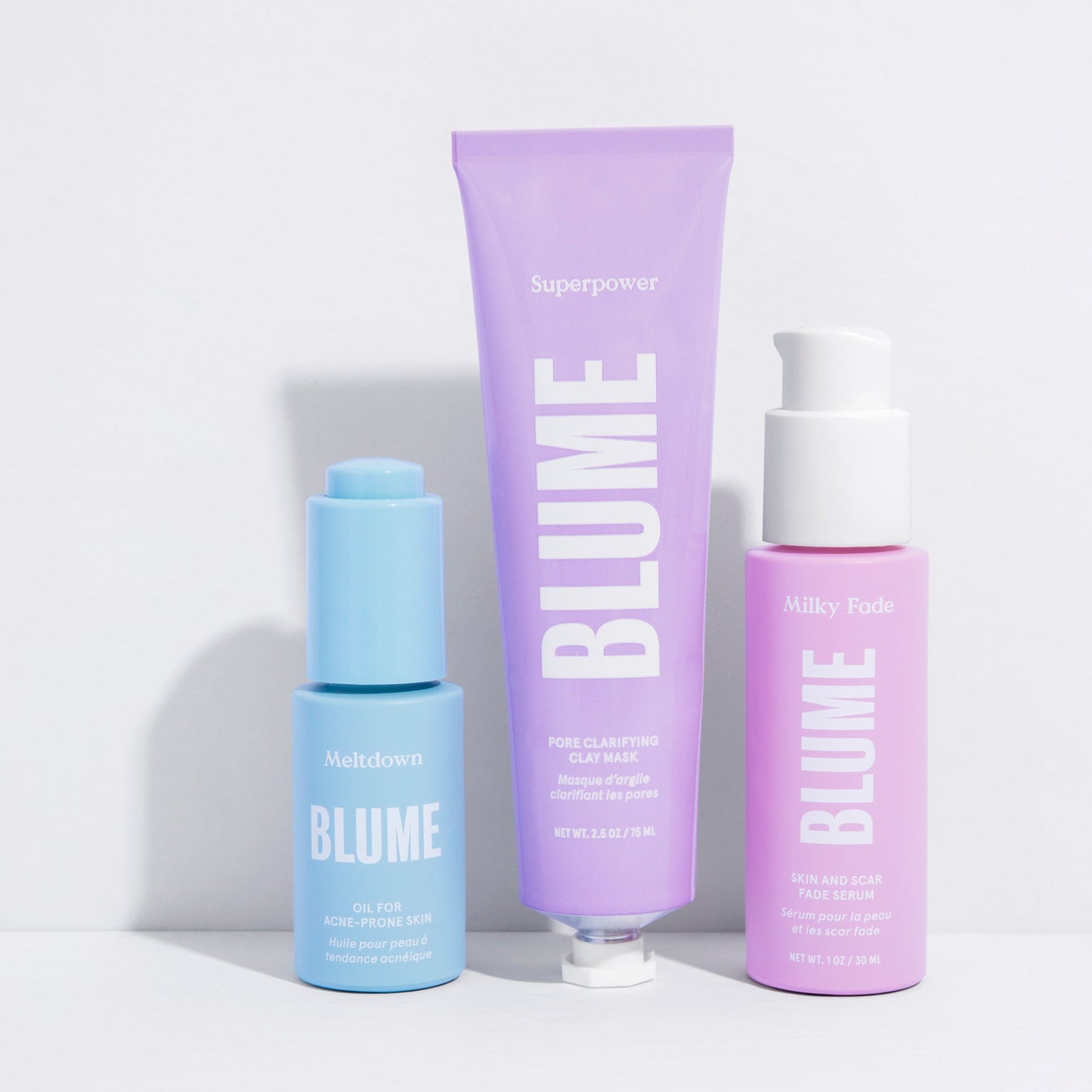 Blume In the Clear Deluxe Skincare Bundle