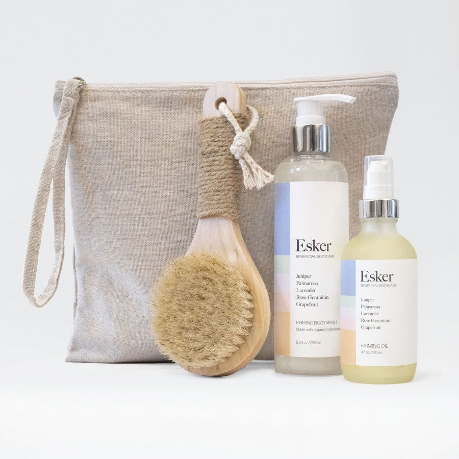 Esker Firming Dry Brush Set