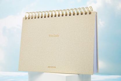 The Daily, a wellness journal and daily planner