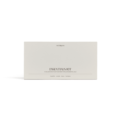 Vitruvi Essential Oils Kit box