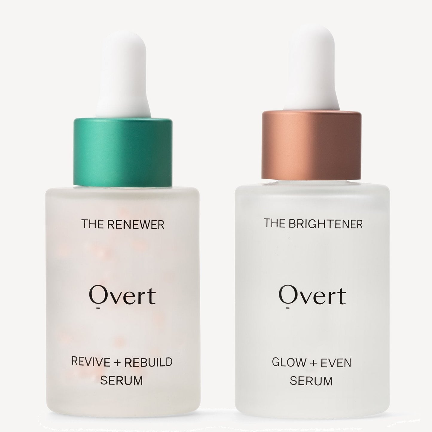 Overt Skincare The Retexturizing Duo