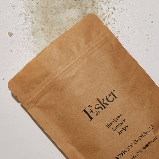 Esker Sparkling Bath Salts Refill