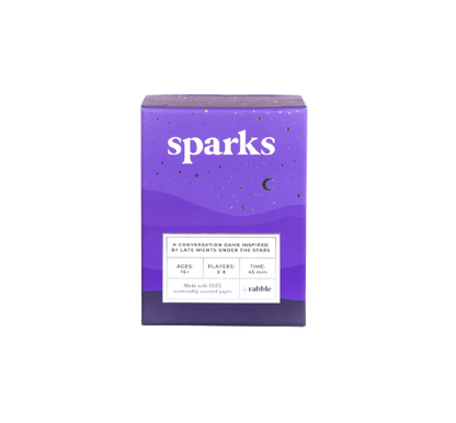 Sparks - A Conversation Game Inspired By The Stars